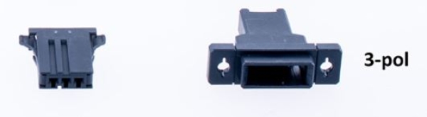 A85250/3P02 Click-Connect Verbinder 3Pin 0,2-0,5²